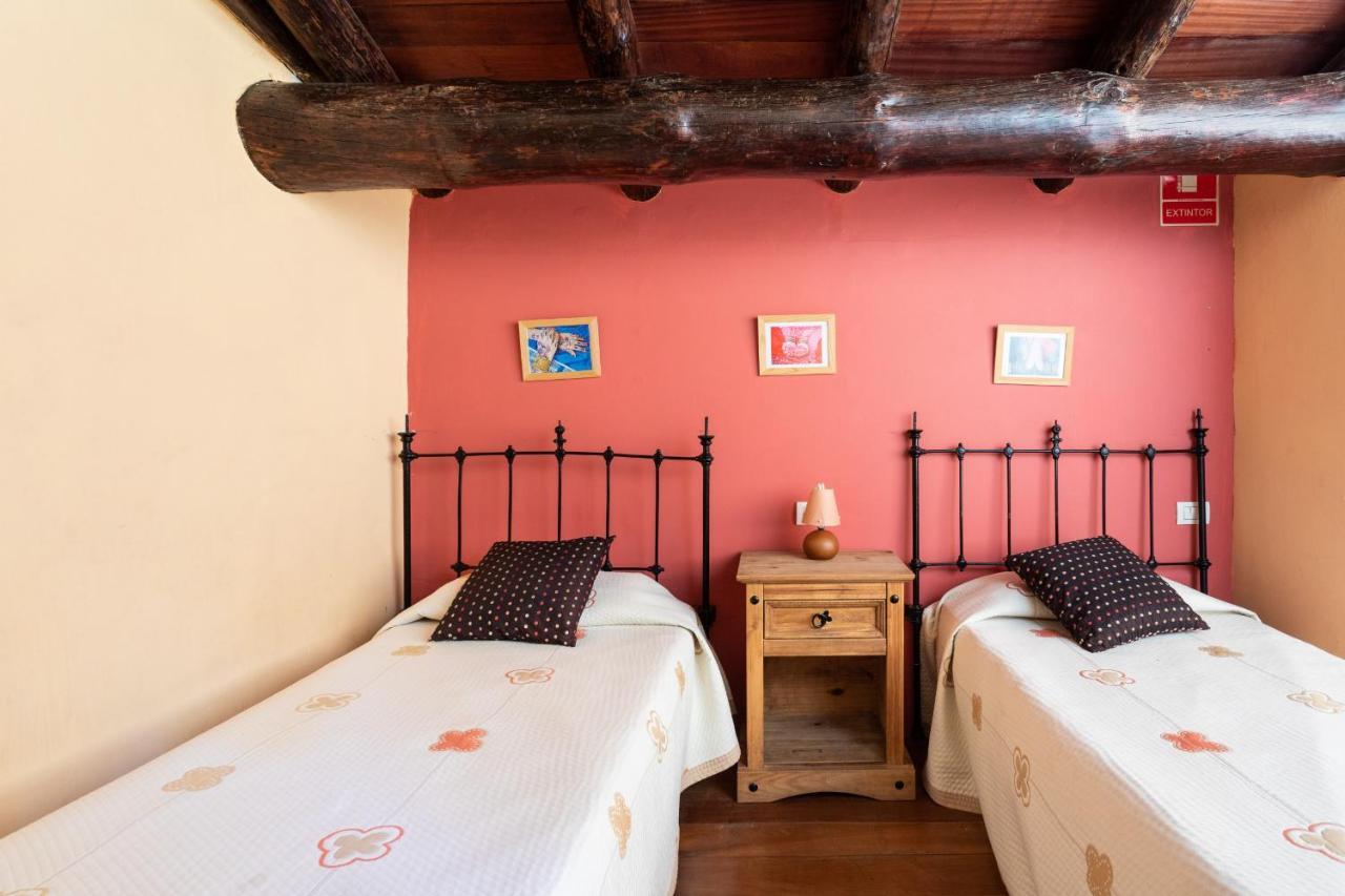 Charming Rustic House El Pinar & Wifi Guest House ภายนอก รูปภาพ
