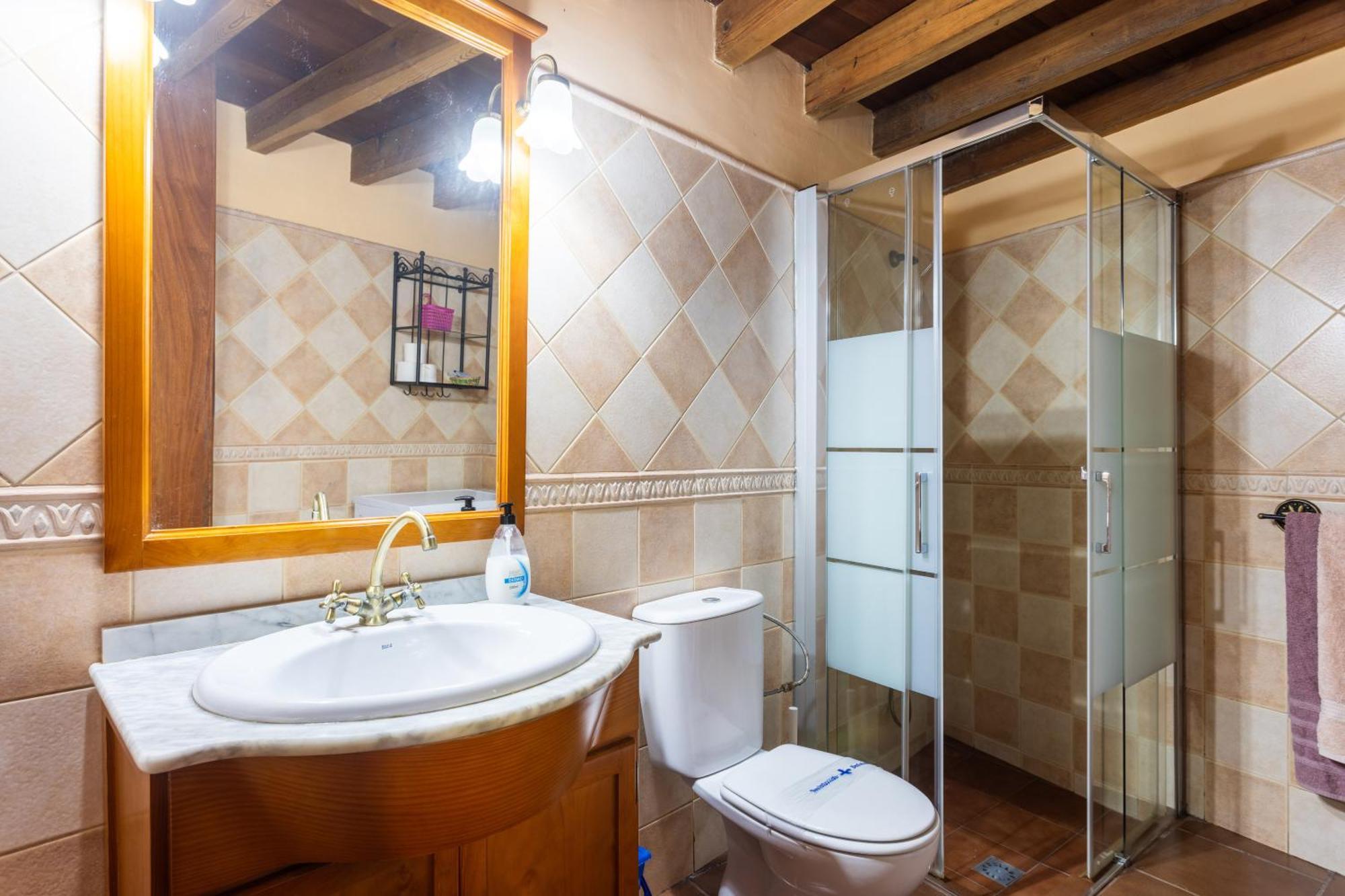 Charming Rustic House El Pinar & Wifi Guest House ภายนอก รูปภาพ